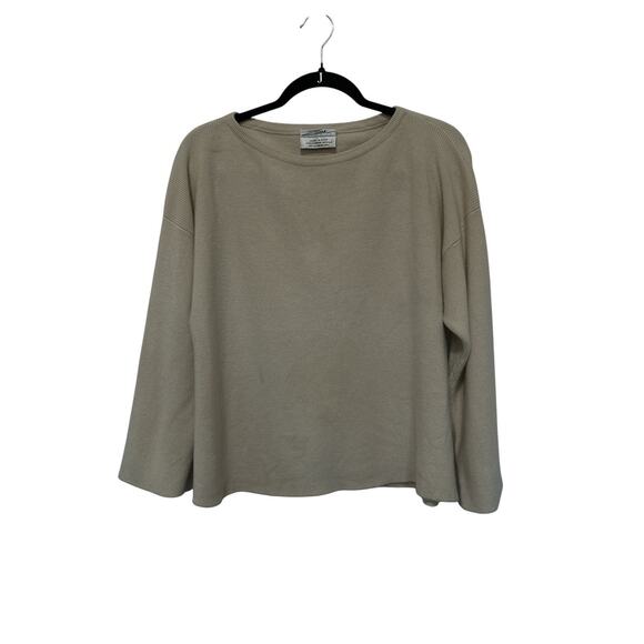 Zoran Sweater Medium 70%Cashmere 30%Silk Italy Crewneck Pullover 90s Y2K Vintage - Picture 1 of 11